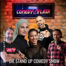Comedyflash - Die Stand Up Comedy Show 23.01.2026 Forum Club Trier