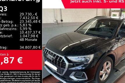Audi Q3 55.502 km 28.760 &euro; Freiburg 79115