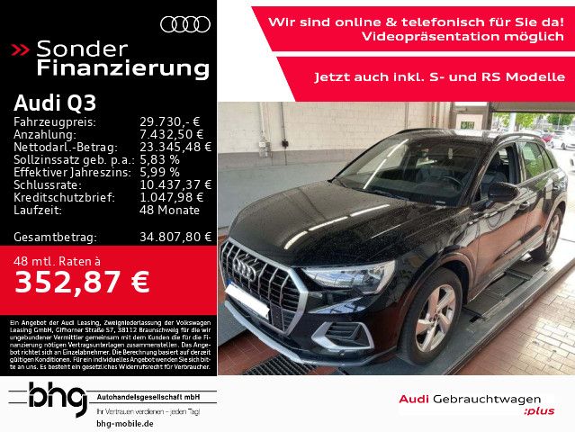 Audi Q3 55.502 km 29.730 &euro; Freiburg 79115