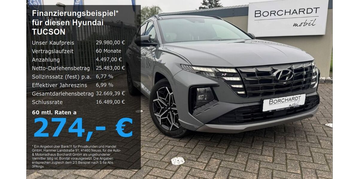 Hyundai TUCSON 59.410 km 29.980 &euro; Stemwede - Dielingen 32351