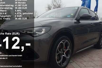 Alfa Romeo Stelvio 34.465 km 35.480 &euro; Neustadt a. d. Donau 93333