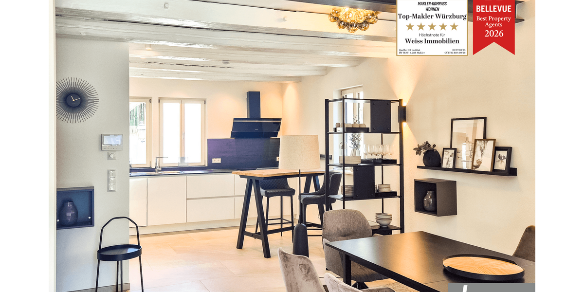 Einfamilienhaus Frickenhausen am Main - 3 Zimmer, 125 m&sup2;, 1.490&euro; | Angebot:26475097