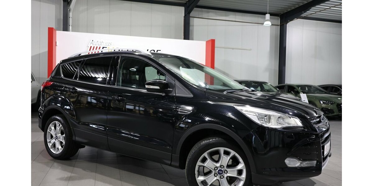Ford Kuga 2.0 TDCI 4x4 TITANIUM / LEDER / NAVI+ 90.000 km 13.444 &euro; Hamm 59077