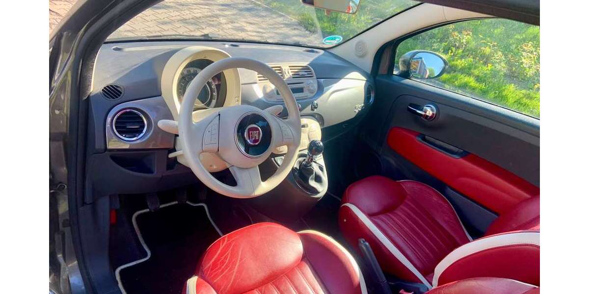 Fiat 500 60.000 km 5.999 &euro; Eisenberg 07607