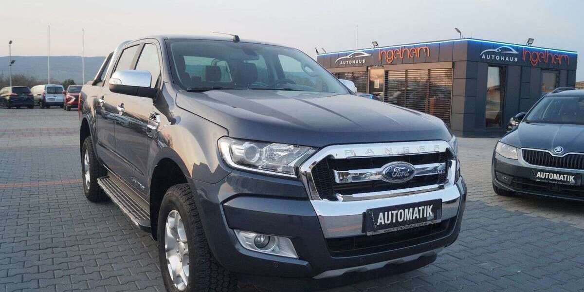 Ford Ranger 78.200 km 28.890 &euro; Ingelheim 55218