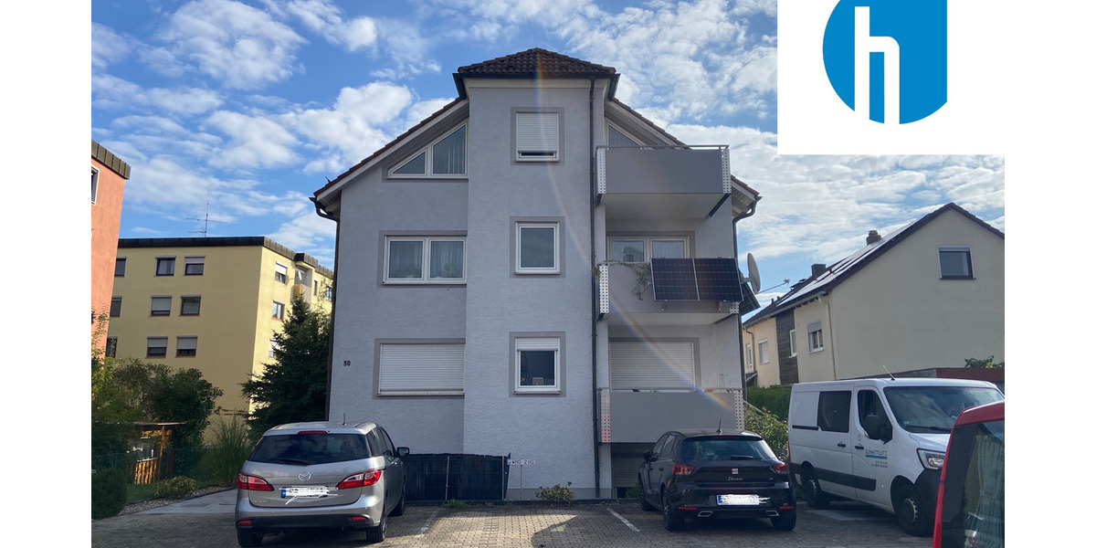 Einzigartige 3-Zimmer-Balkonwohnung mit Charme 3 zimmer