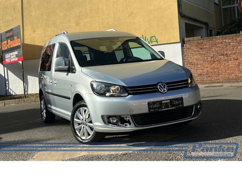 VW Caddy Highline*Navi*SHZ*Tempo*5-Sitzer*Chrom* 172.472 km 10.990 € Berlin 13187