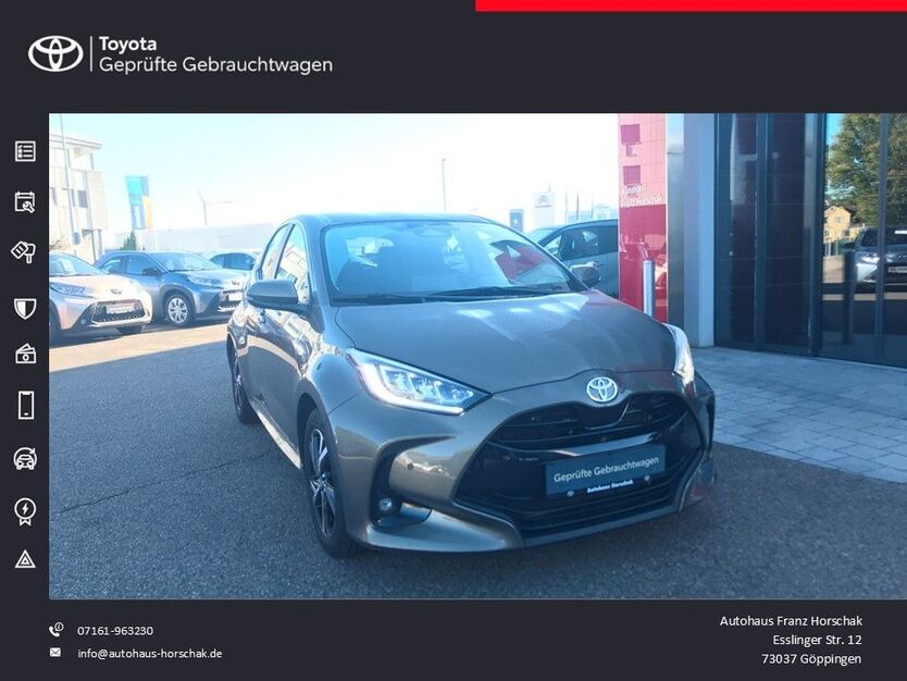 Toyota Yaris 14.300 km 21.890 € Göppingen 73037