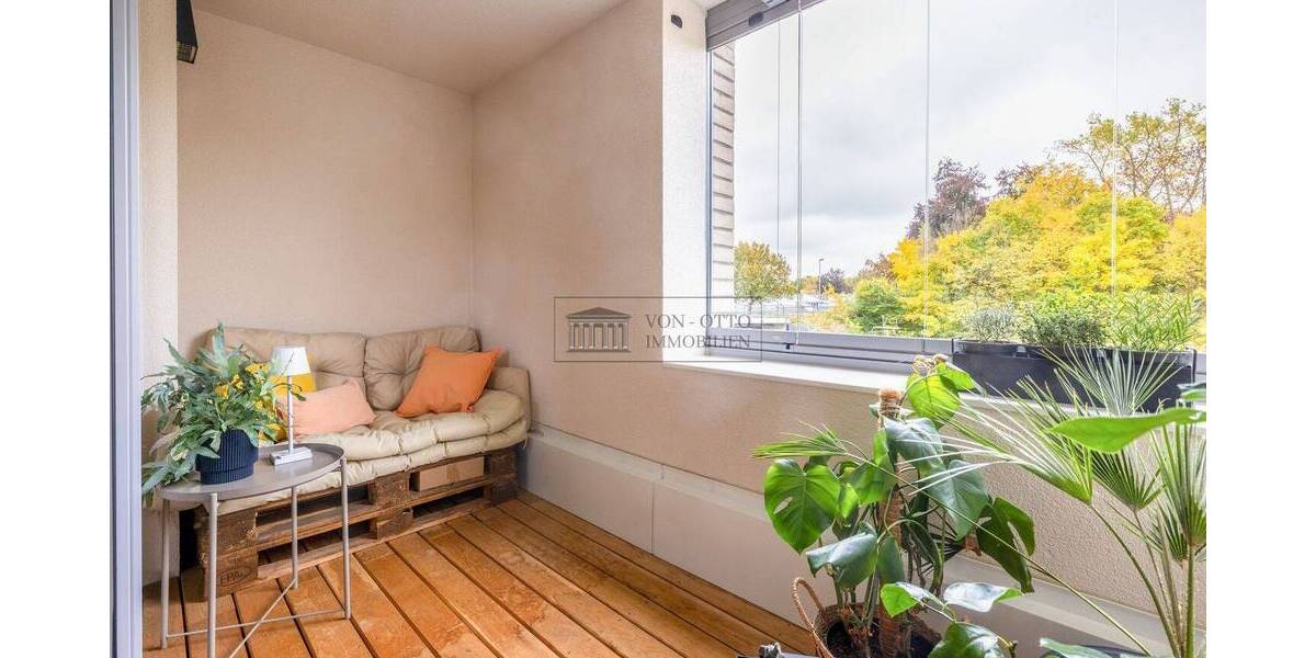 Etagenwohnung Ahrensburg - 2 Zimmer, 59 m&sup2;, 359.000&euro; | Angebot:25939312