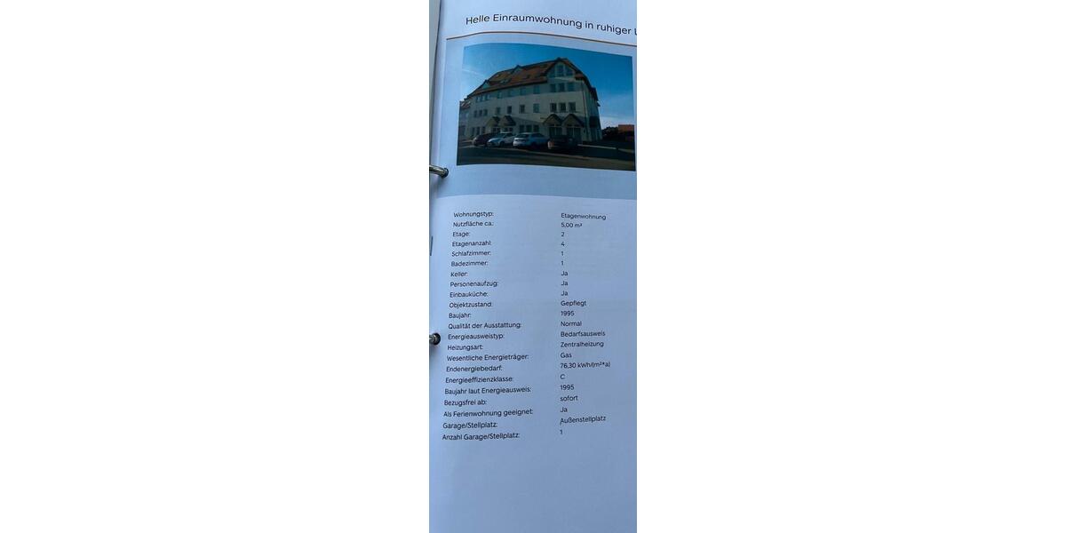Etagenwohnung Zwickau Zwickau-Nord - 1 Zimmer, 33 m&sup2;, 35.000&euro; | Angebot:26152232
