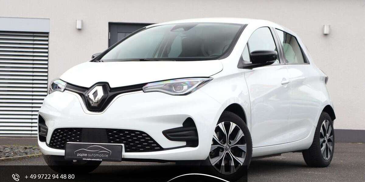 Renault ZOE 14.500 km 16.895 &euro; Werneck 97440