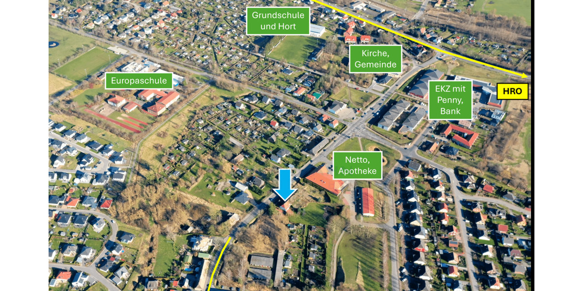 Einfamilienhaus Rövershagen - 4 Zimmer, 138 m&sup2;, 299.900&euro; | Angebot:24708720