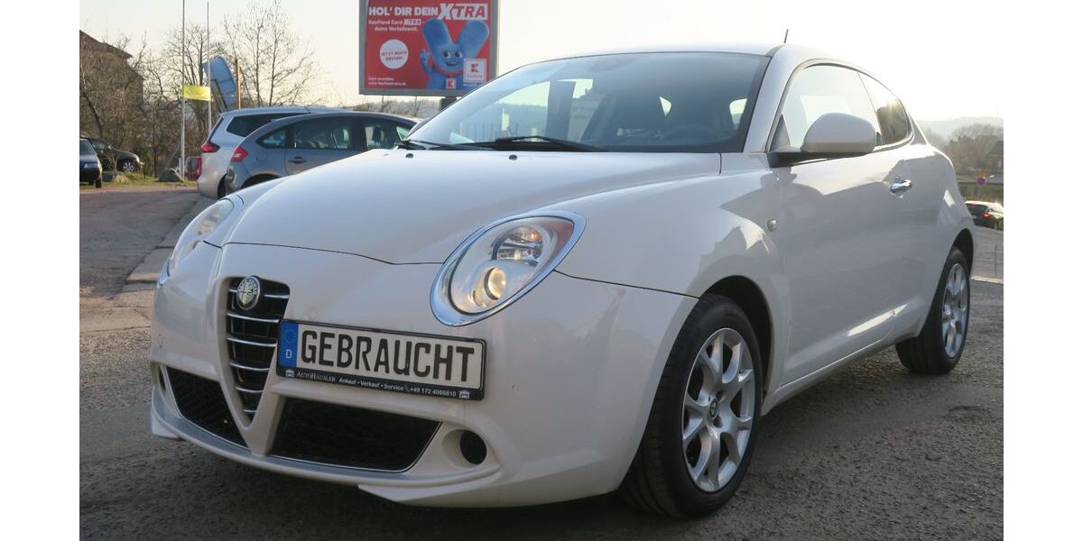 Alfa Romeo MiTo 60.000 km 5.295 &euro; Coswig 01640
