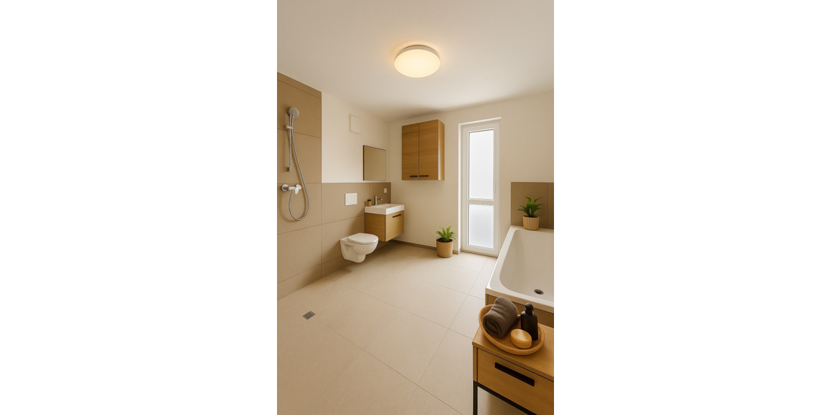 Tag der offenen Tür - Freitag, 30.01. von 15-17 Uhr, Alleestr. 19, KL - 3 Zi.-Neubau-Wohnung 3 zimmer