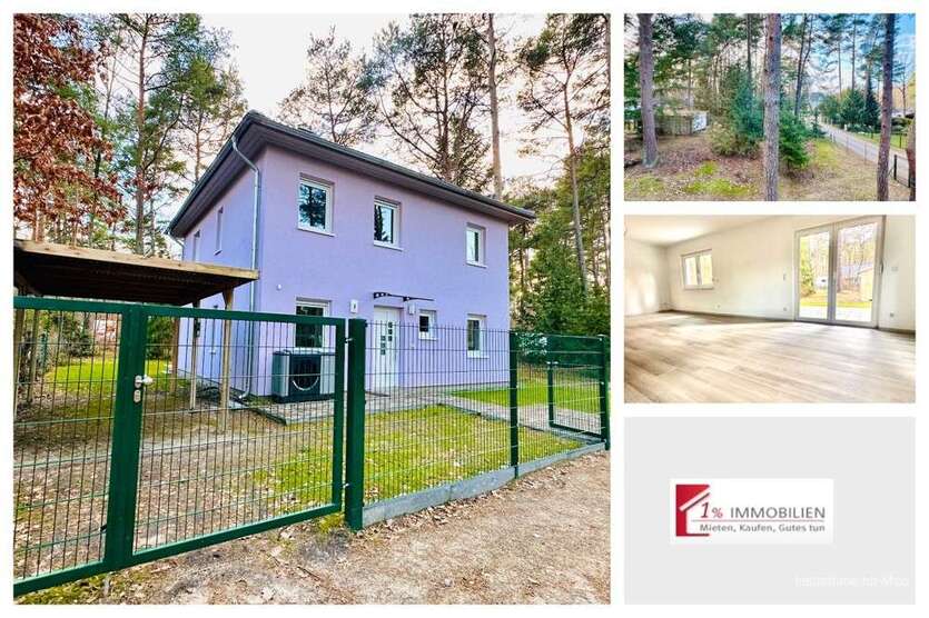 Haus zum Mieten in Zühlsdorf 2.200 € 121 m² 4 zimmer