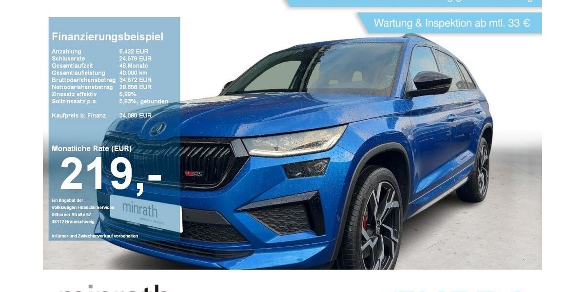 Skoda Kodiaq 93.735 km 34.030 &euro; Moers 47441