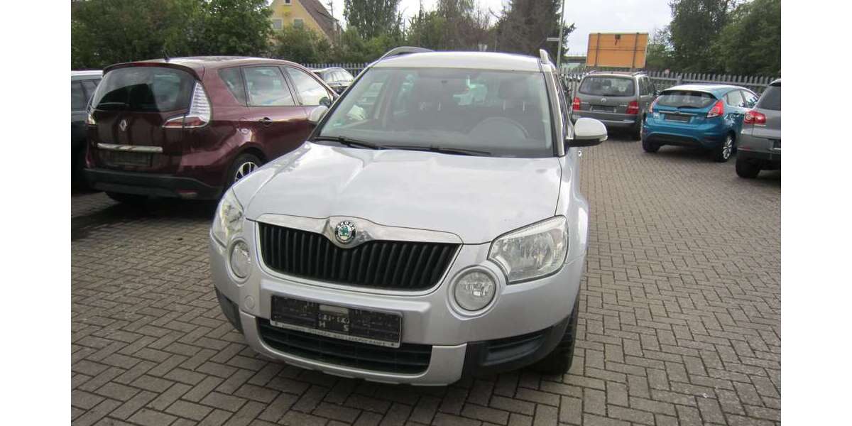 Skoda Yeti 276.700 km 2.999 &euro; Korbach 34497