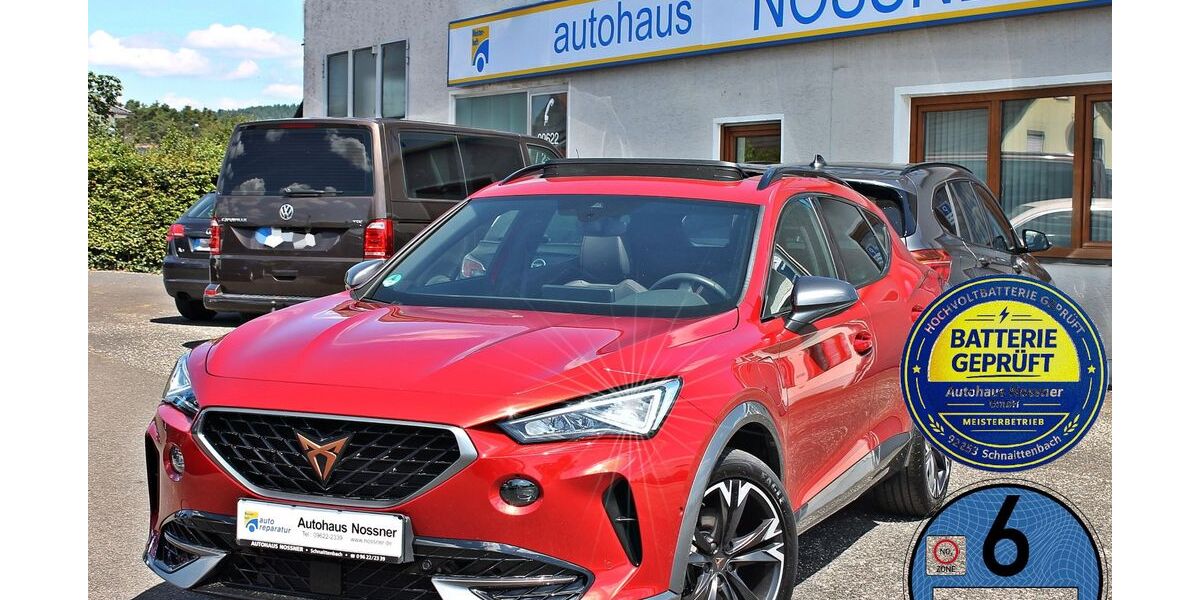 Cupra Formentor 52.500 km 22.990 &euro; Schnaittenbach 92253