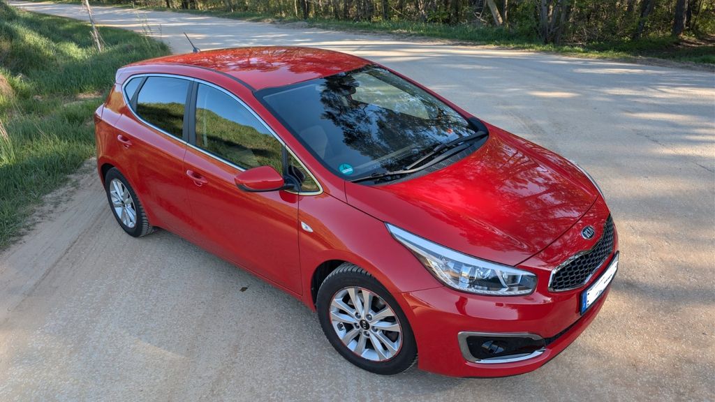 Kia ceed / Ceed 81.700 km 9.400 &euro; Igensdorf 91338