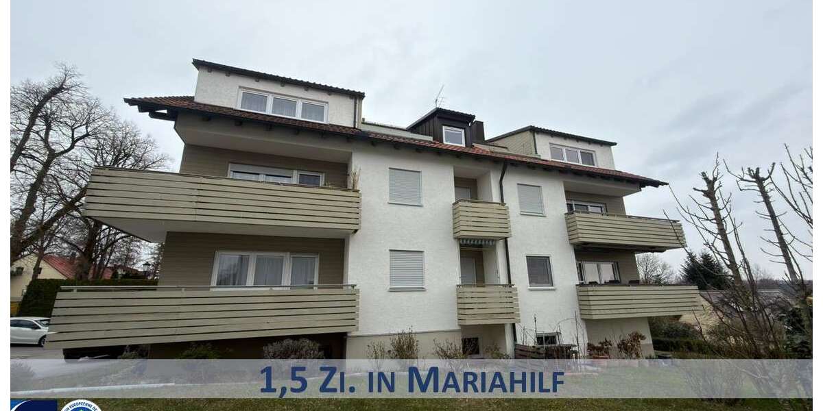 Etagenwohnung Passau Mühltal - 1.5 Zimmer, 45 m&sup2;, 185.000&euro; | Angebot:26313257