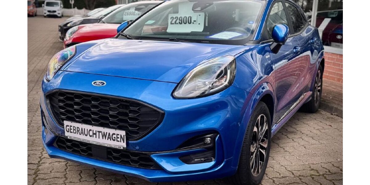 Ford Puma 23.691 km 21.300 &euro; Lütjenburg 24321