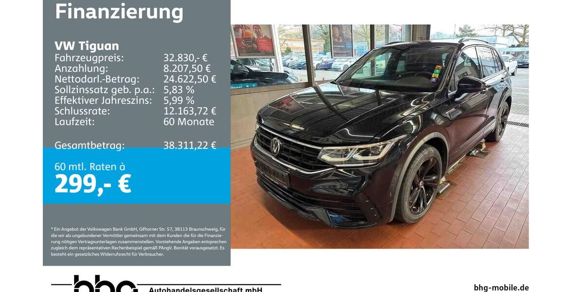 VW Tiguan 58.113 km 32.830 &euro; Freiburg 79115