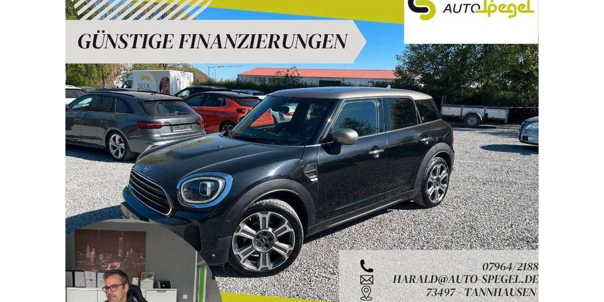 Mini Cooper Countryman 91.691 km 21.990 &euro; Tannhausen 73497