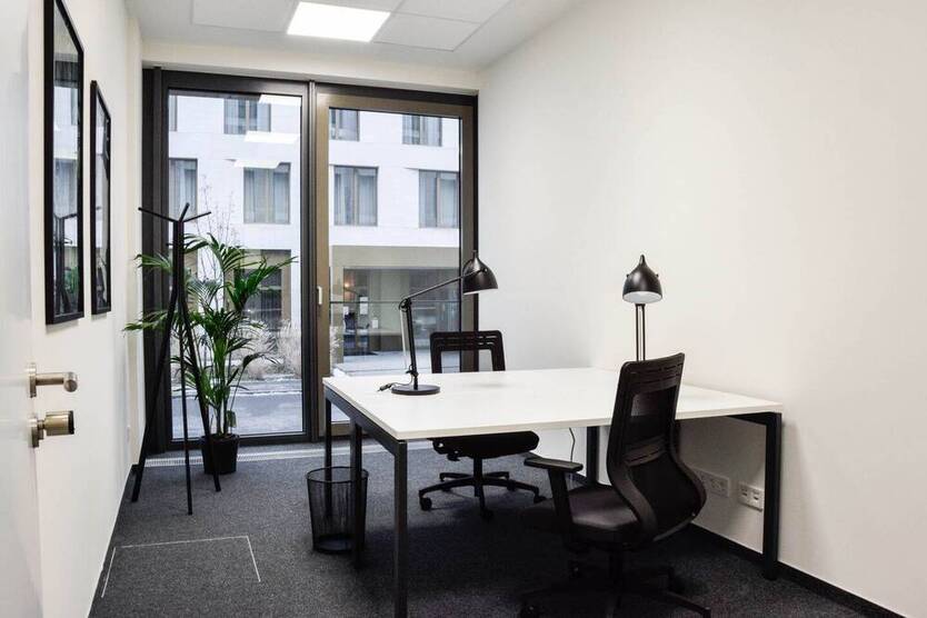Flexible, voll ausgestattete Team-Büros in bester Lage - All-in-Miete