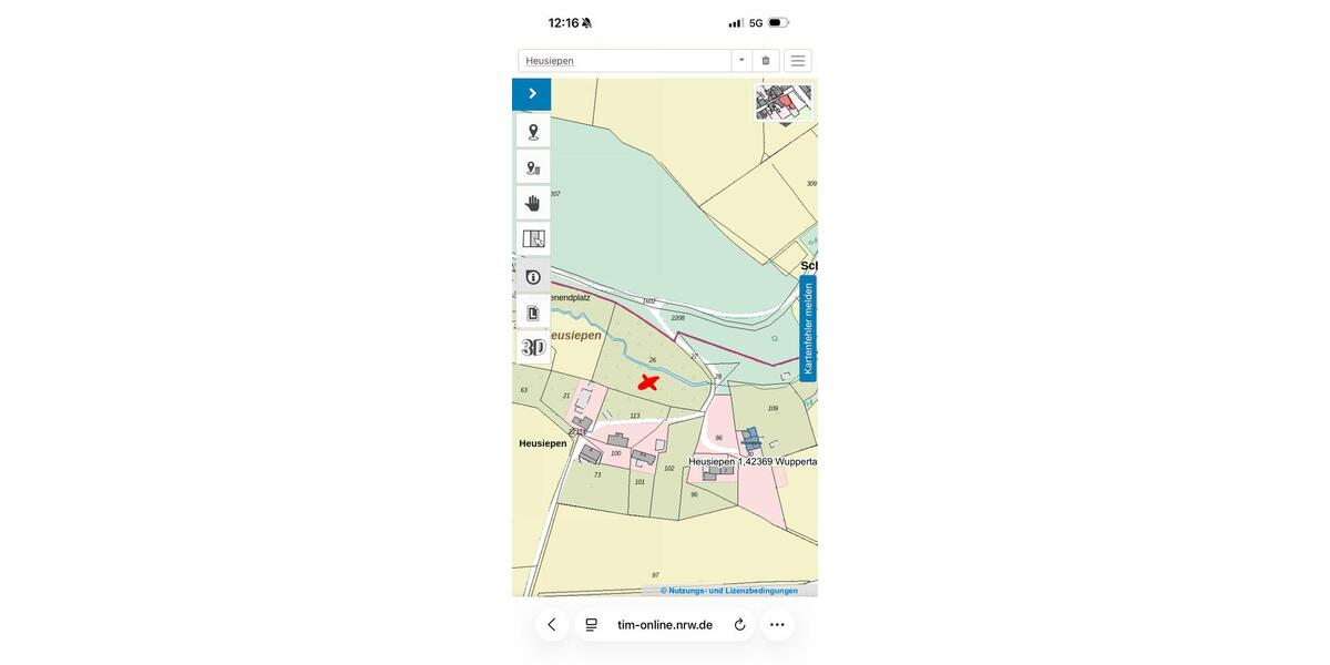 Grundstück Wuppertal Elberfeld - 150&euro; | Angebot:26313073
