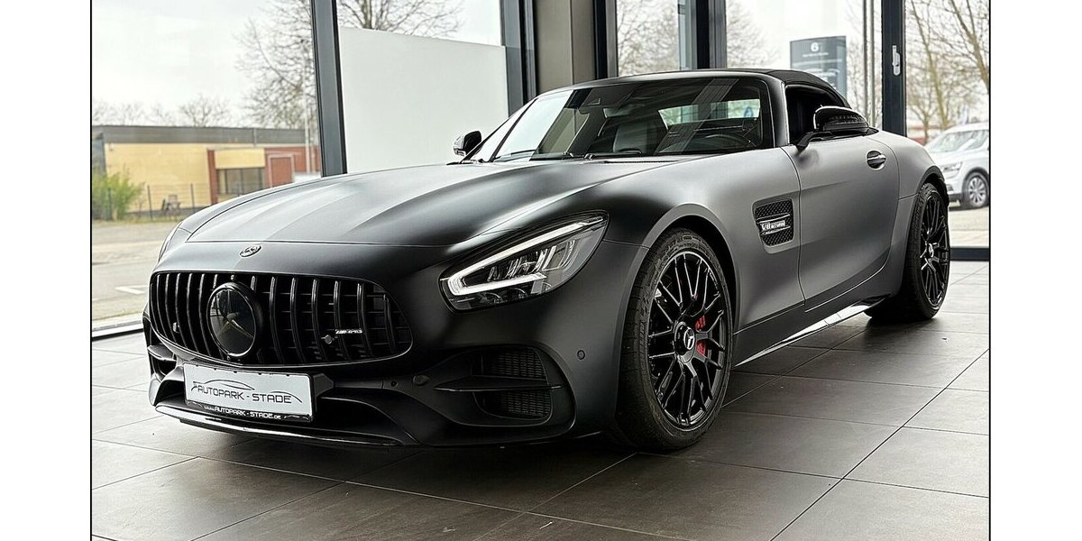 Mercedes-Benz AMG GT C V8 Biturbo Junge Sterne 9/27 VOLL 25.000 km 119.990 &euro; Stade 21682