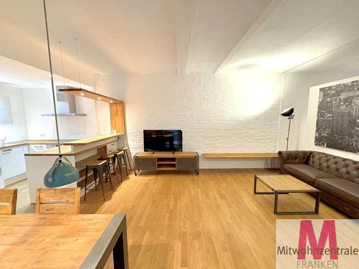 Zimmer Fürth Altstadt - 1 Zimmer, 890&euro; | Angebot:27142224