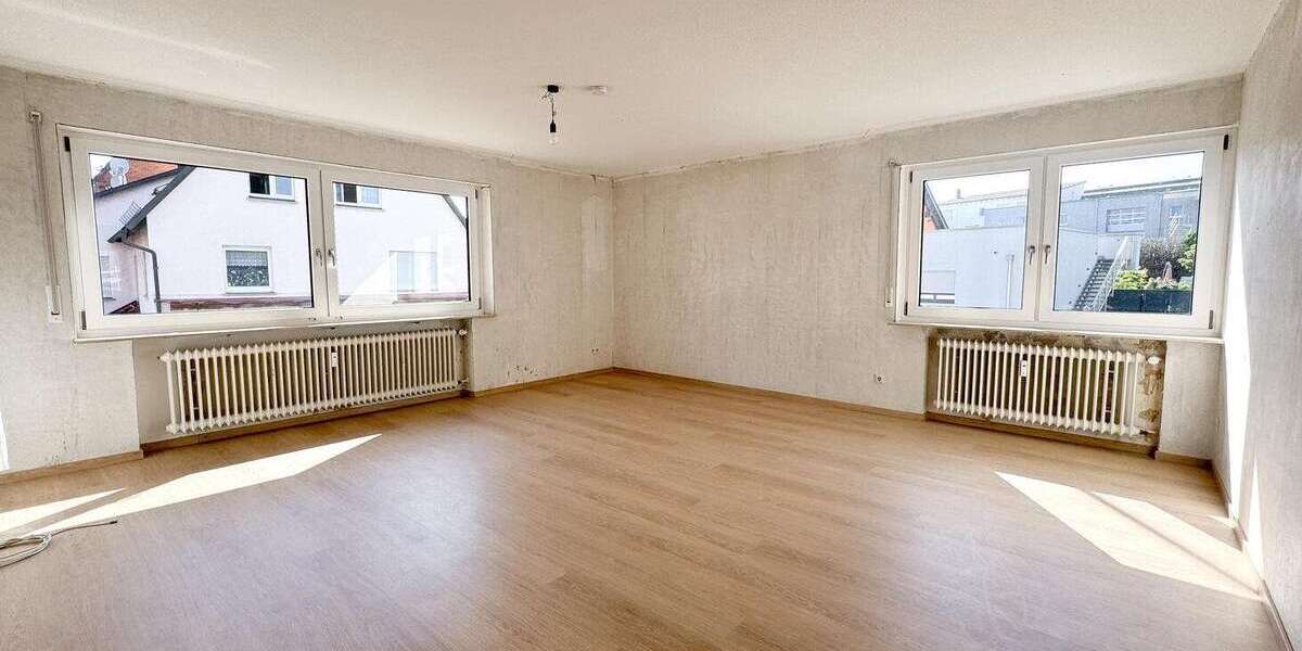 Etagenwohnung Winnenden - 4.5 Zimmer, 110 m&sup2;, 1.100&euro; | Angebot:26828088