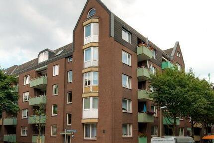 Hoch hinaus mit viel Platz: Gemütliche 3-Zimmer-Wohnung unter dem Dach