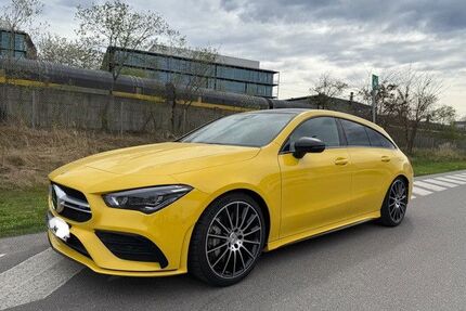 Mercedes CLA 35 AMG Shooting Brake