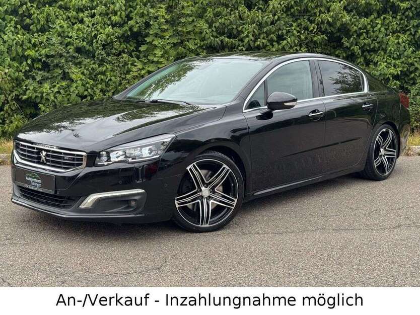 Peugeot 508 185.000 km 9.490 € Tuebingen 72072