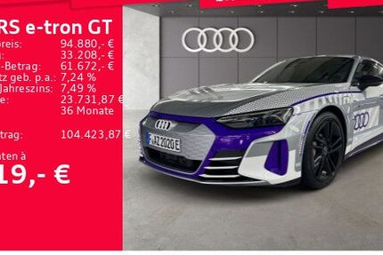 Audi RS e-tron GT 12.900 km 93.990 &euro; Frankfurt am Main 60314