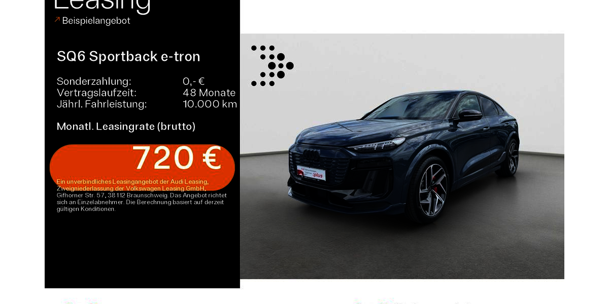 Audi SQ6 e-tron 4.800 km 77.719 &euro; Hanau 63452