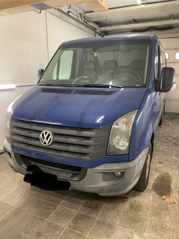 VW Crafter 219.000 km 8.200 € Stuttgart 70190