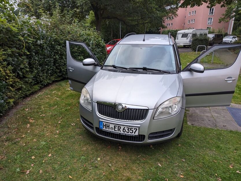 Skoda Roomster 207.800 km 1.950 € Hamburg 22175