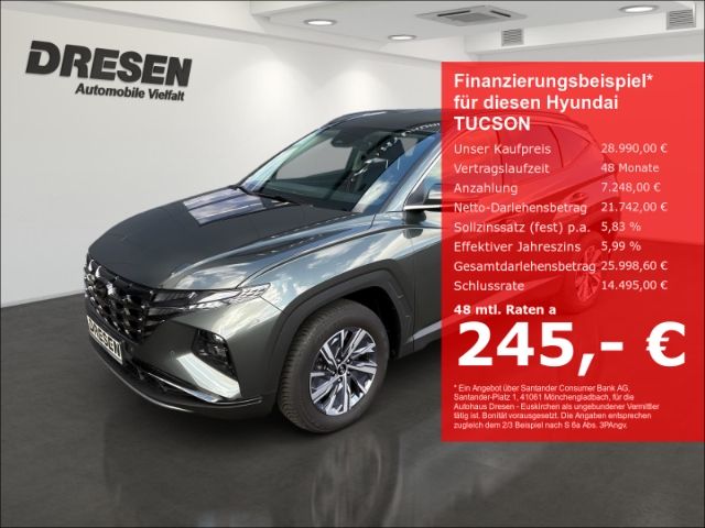 Hyundai TUCSON 44.614 km 28.990 &euro; Euskirchen 53881