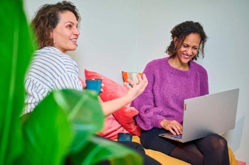 Coworking Space mitten in der Marheineke-Markthalle - All-in-Miete zimmer