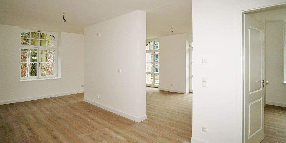 Erstbezug im König-Albert-Park 3 zimmer