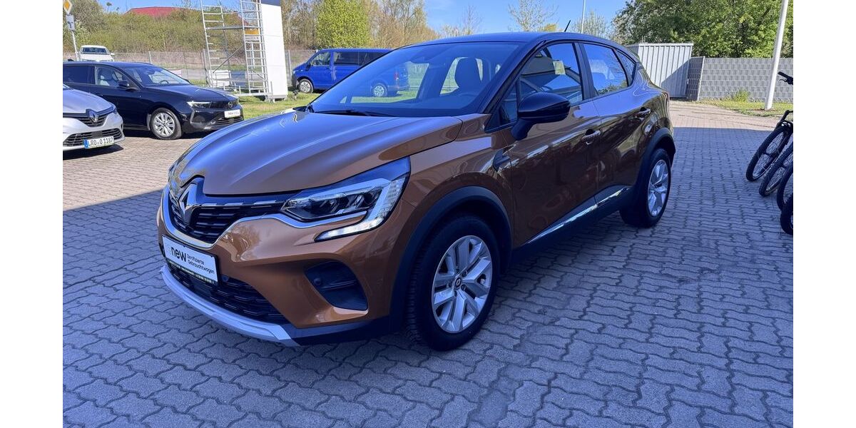 Renault Captur 18.900 km 18.270 &euro; Teterow 17166