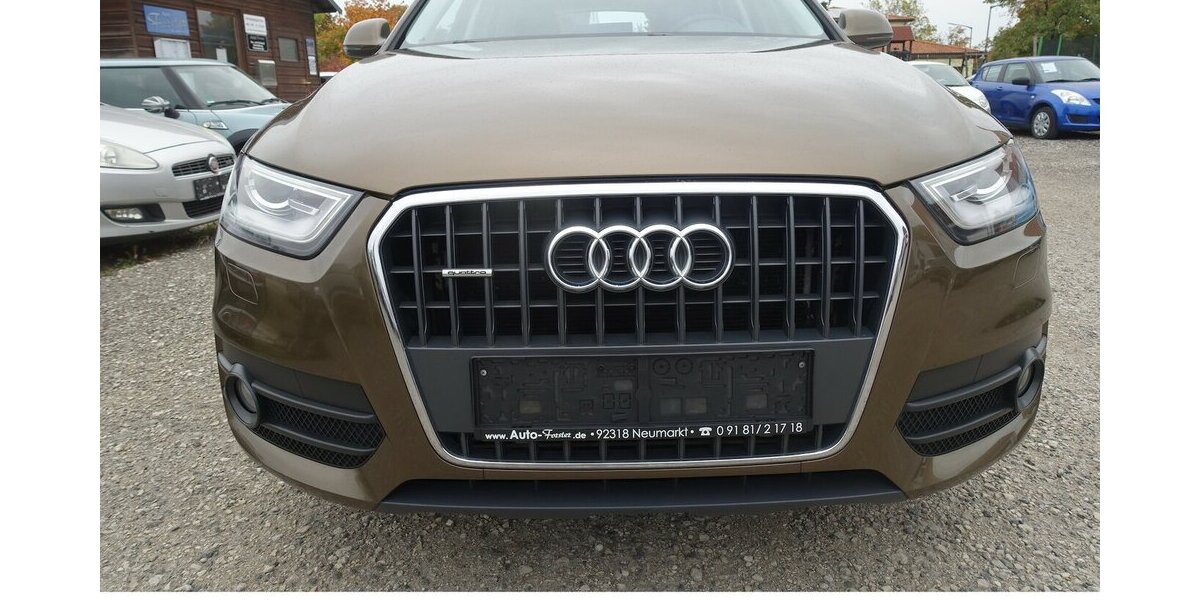 Audi Q3 2.0 TDI quattro Bi-Xenon Navi PDC S-Line 8x Alu 121.000 km 16.950 &euro; Neumarkt/OPf 92318
