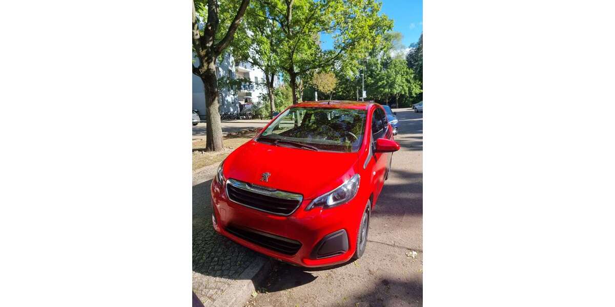 Peugeot 108 45.000 km 6.900 &euro; Berlin 10787