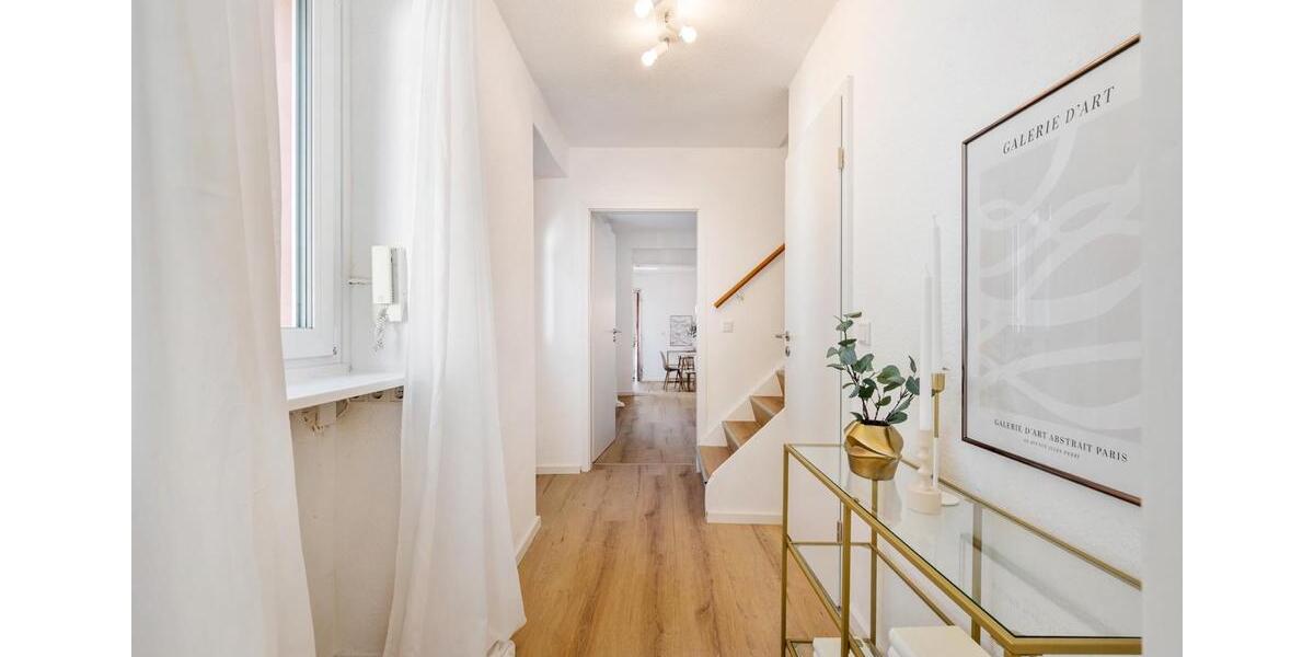 Wunderschön renovierte Maisonette Wohnung in Niederntudorf 6 zimmer