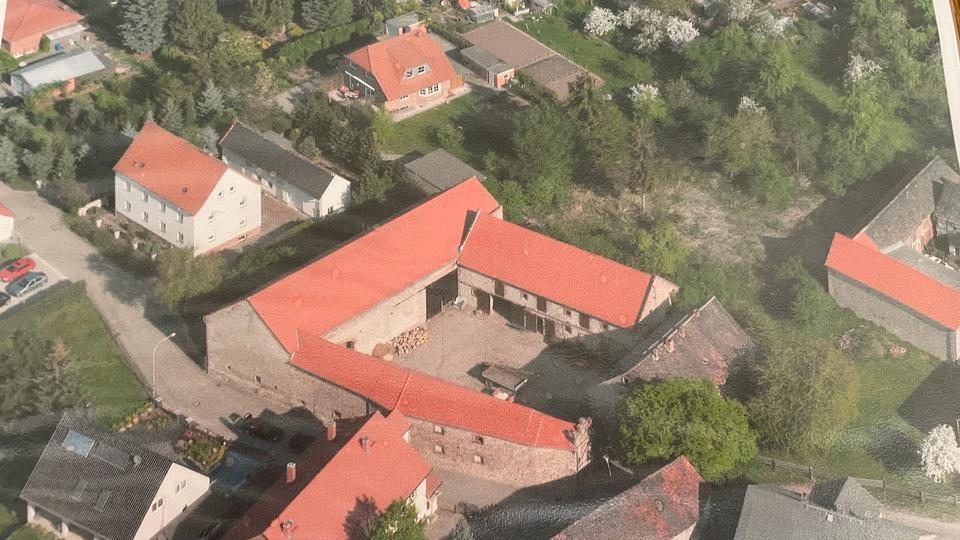 Bauernhof,Resthof,Landwirtschaftliche Gebäude zimmer