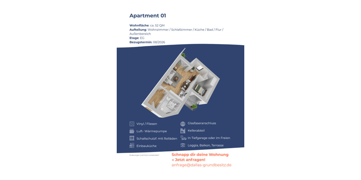 Erstbezug: 2-Zimmer-Wohnung in Schäftlarn, nahe S-Bahn (AP01) 2 zimmer