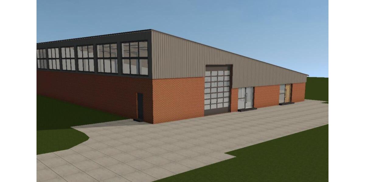 Einziehen & Durchstarten – Gewerbehalle mit Perspektive zimmer