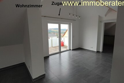 Wohnen mit Stil 3,5 Zimmer Whg WFL ca. 120 m² ger. Balkon Einbauküche Fernblick 2 Kfz-Stellpl. vorhanden ab sofort zu vermieten! - Wohnung Neunburg vorm Wald | Angebot:26762811